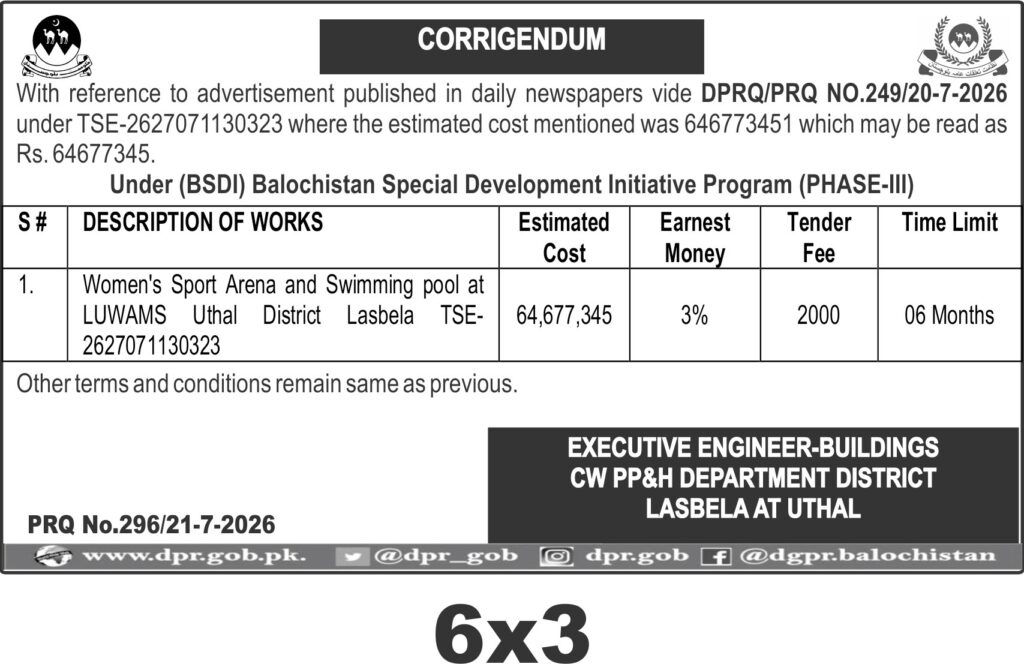 Tender Document