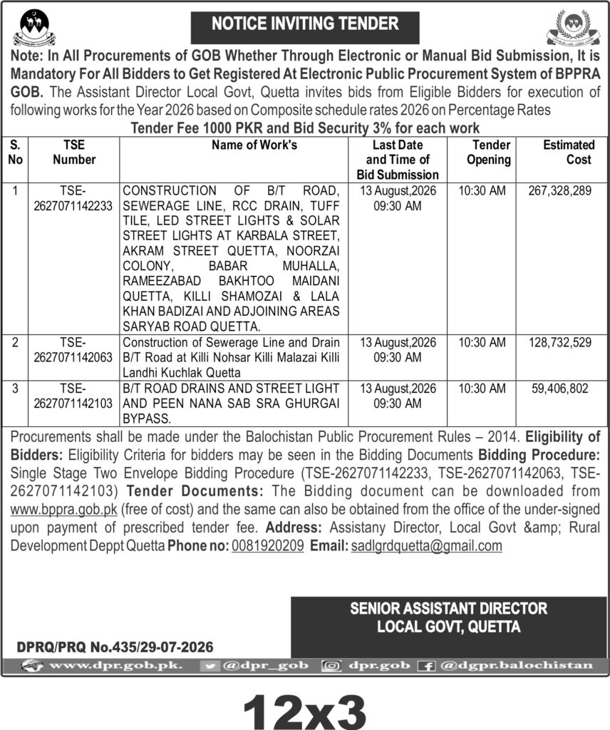 Tender Document