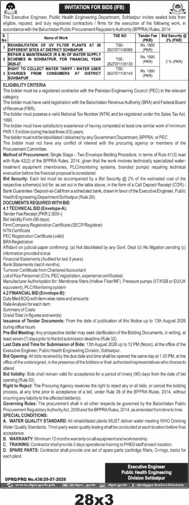Tender Document
