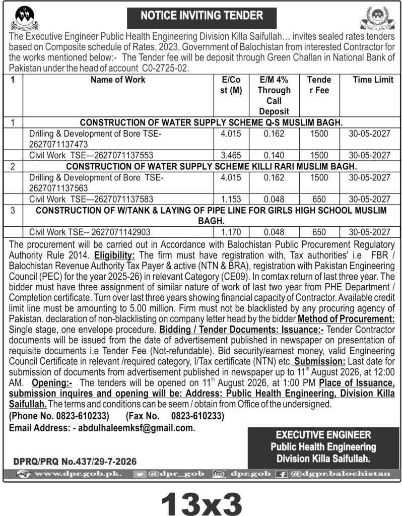 Tender Document