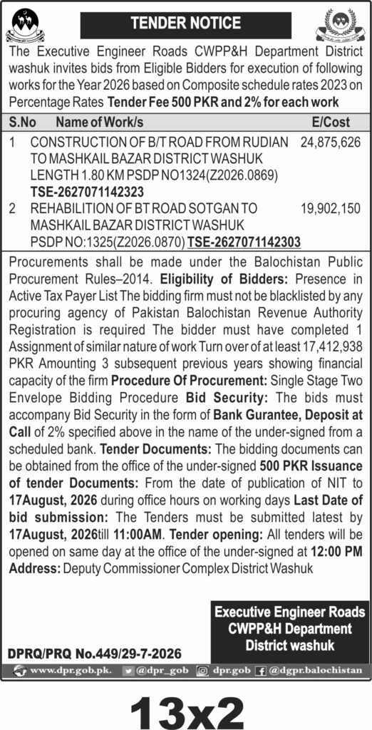 Tender Document