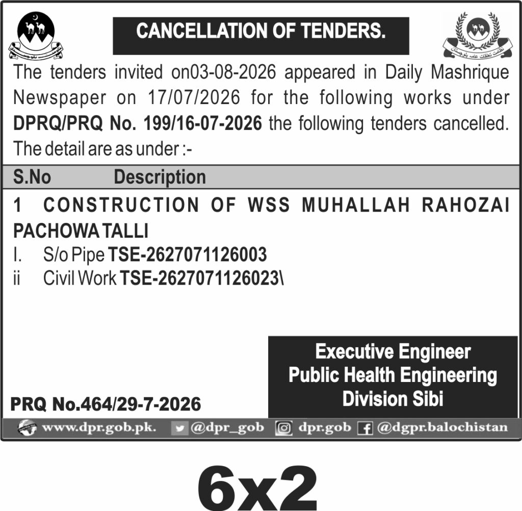 Tender Document