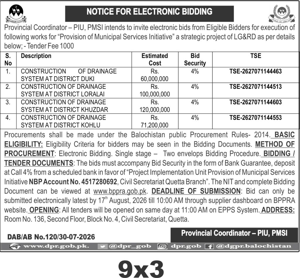Tender Document