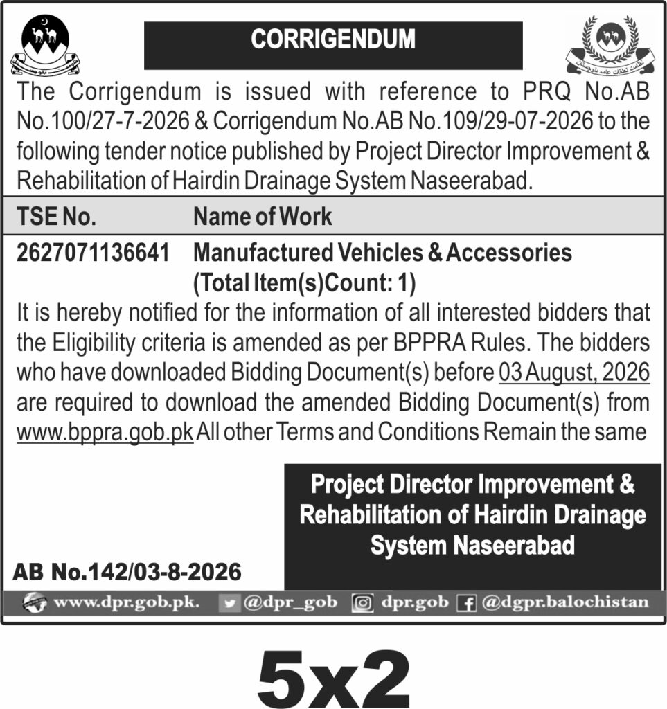 Tender Document