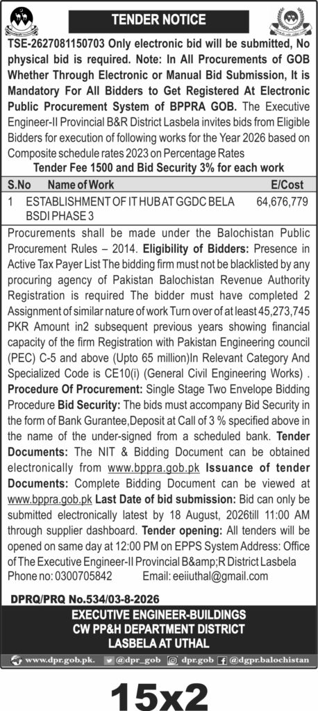 Tender Document