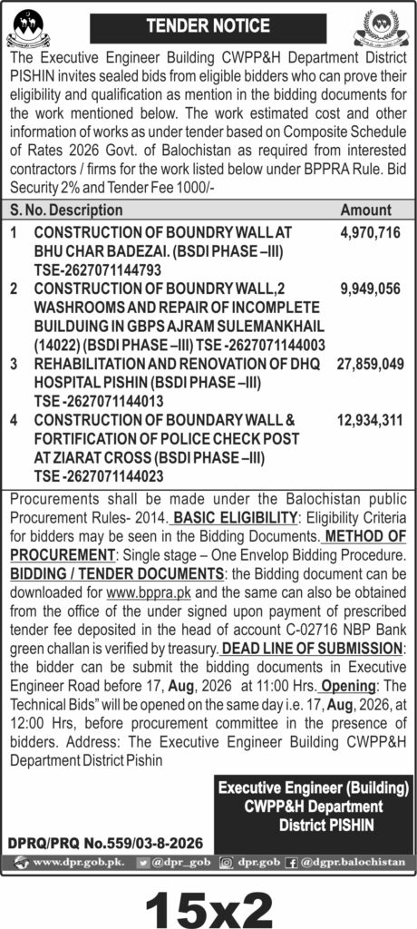 Tender Document