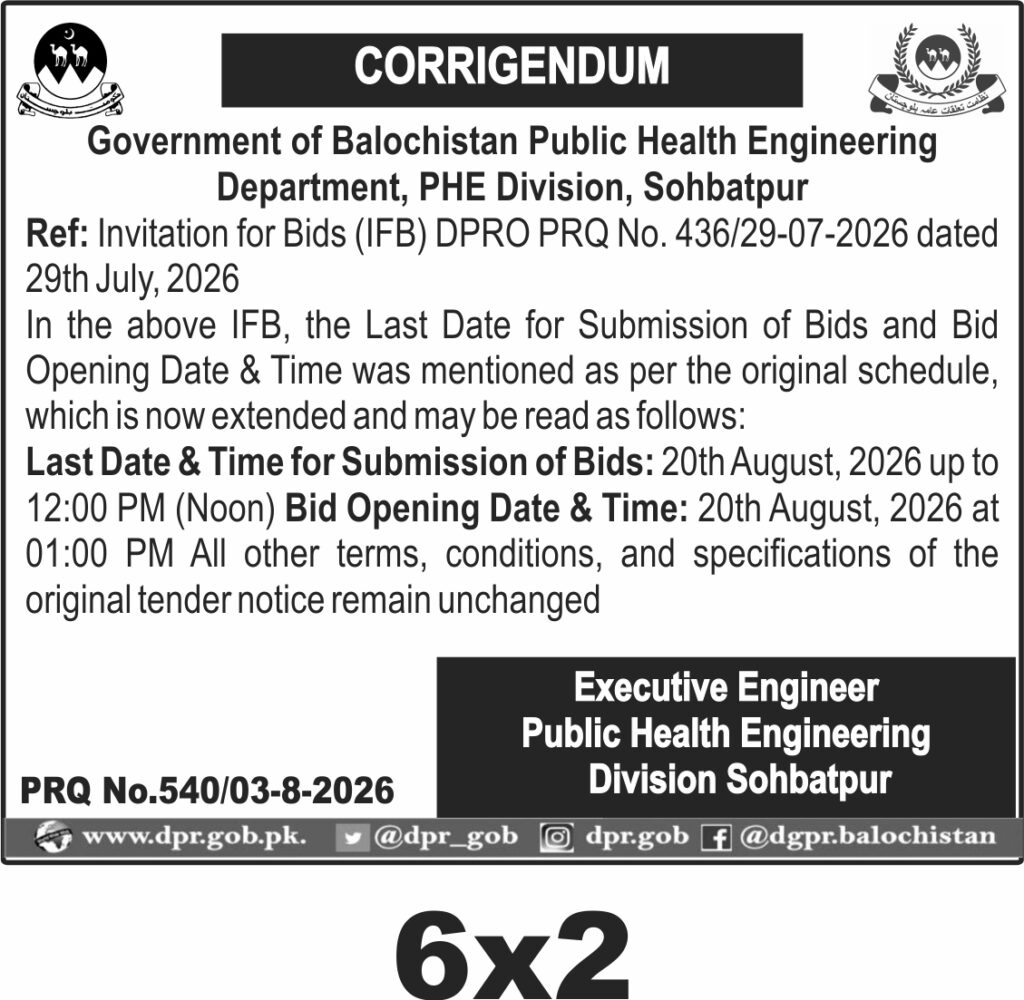 Tender Document