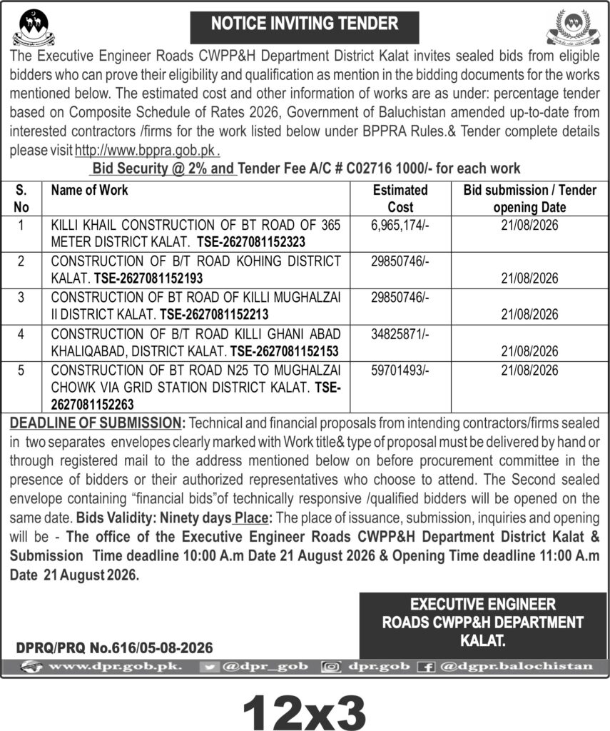 Tender Document