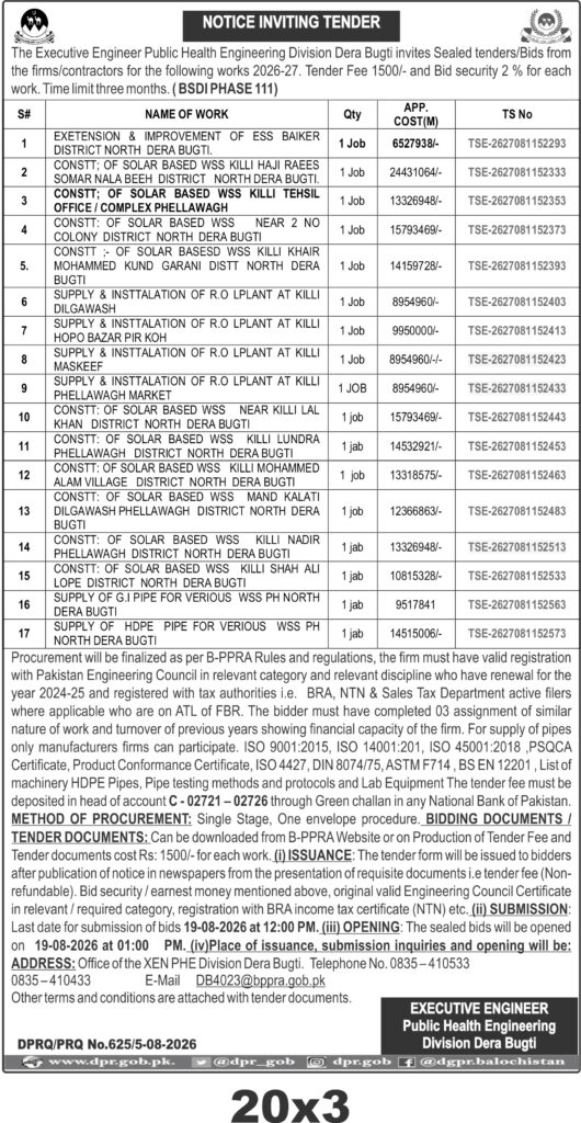 Tender Document