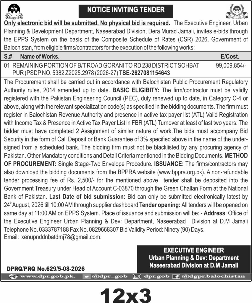 Tender Document