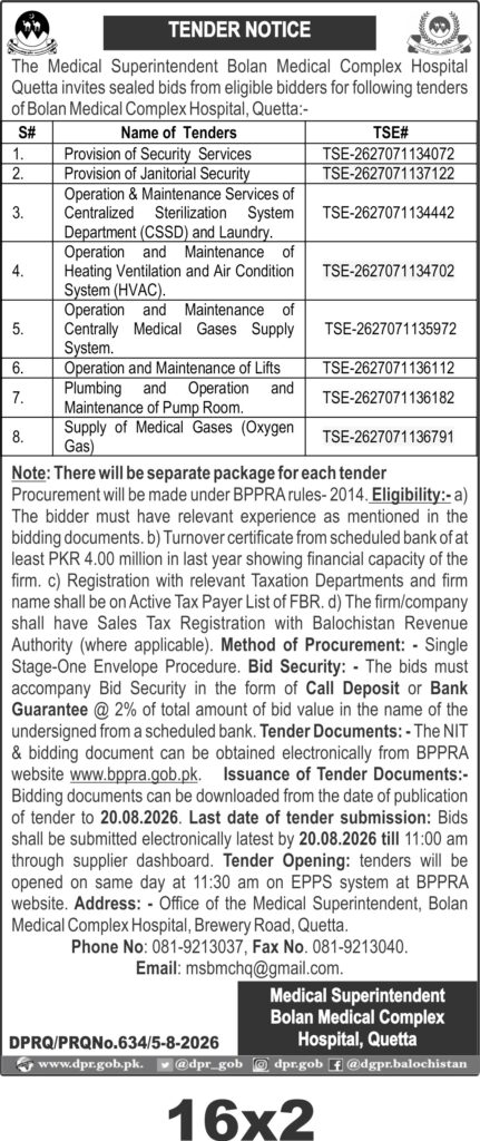 Tender Document