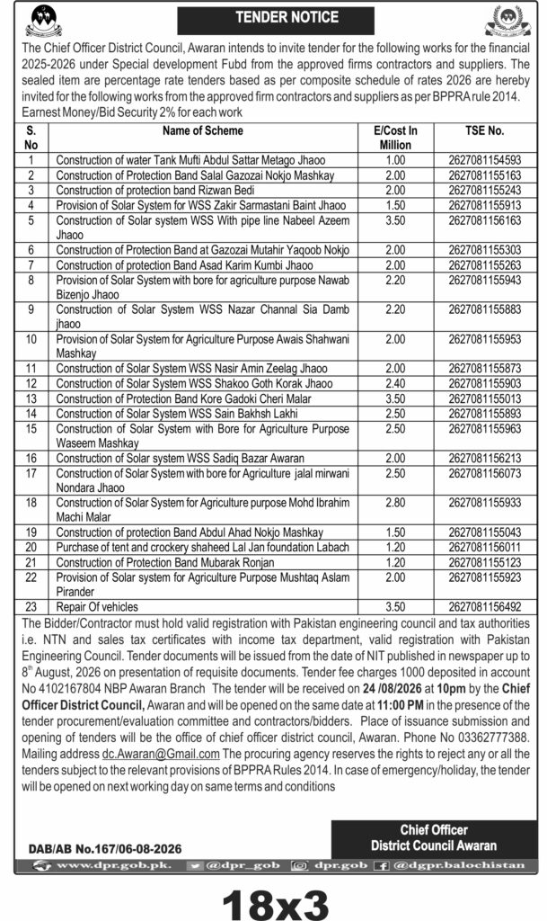 Tender Document