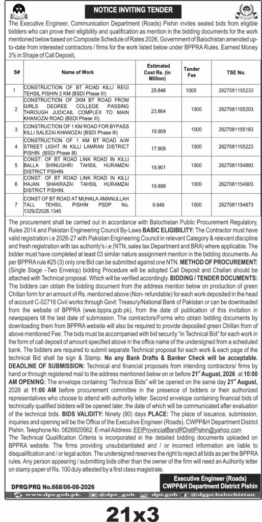 Tender Document