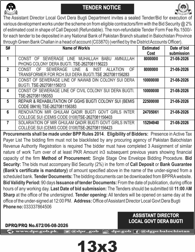 Tender Document