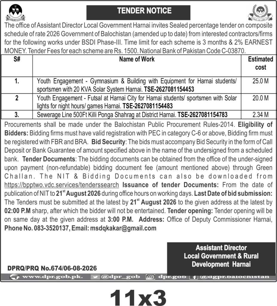 Tender Document