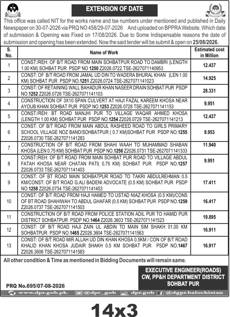 Tender Document
