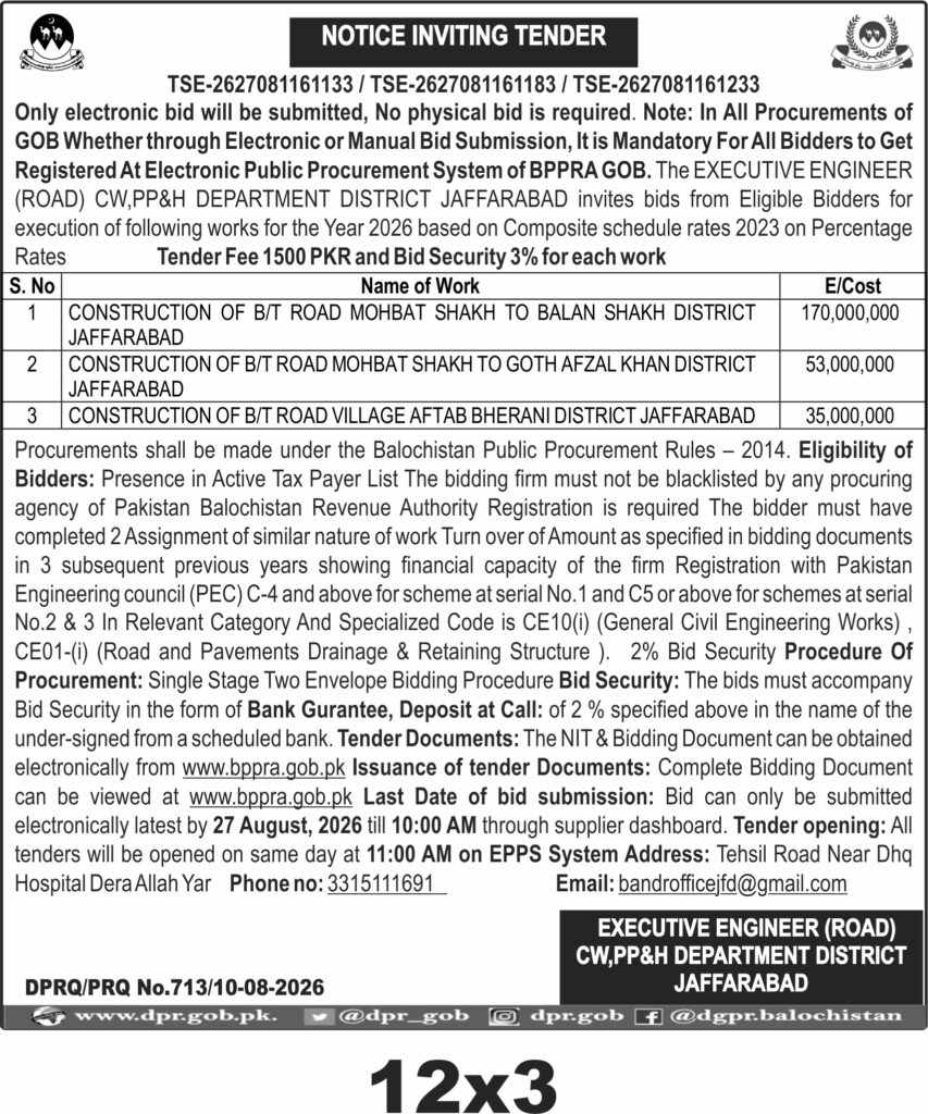 Tender Document