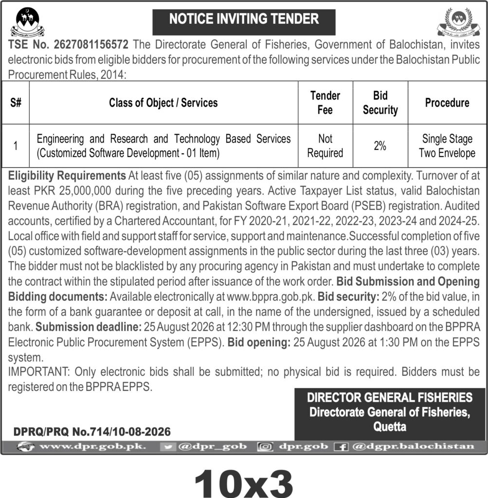 Tender Document