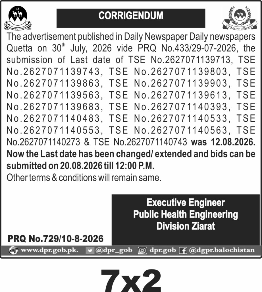 Tender Document