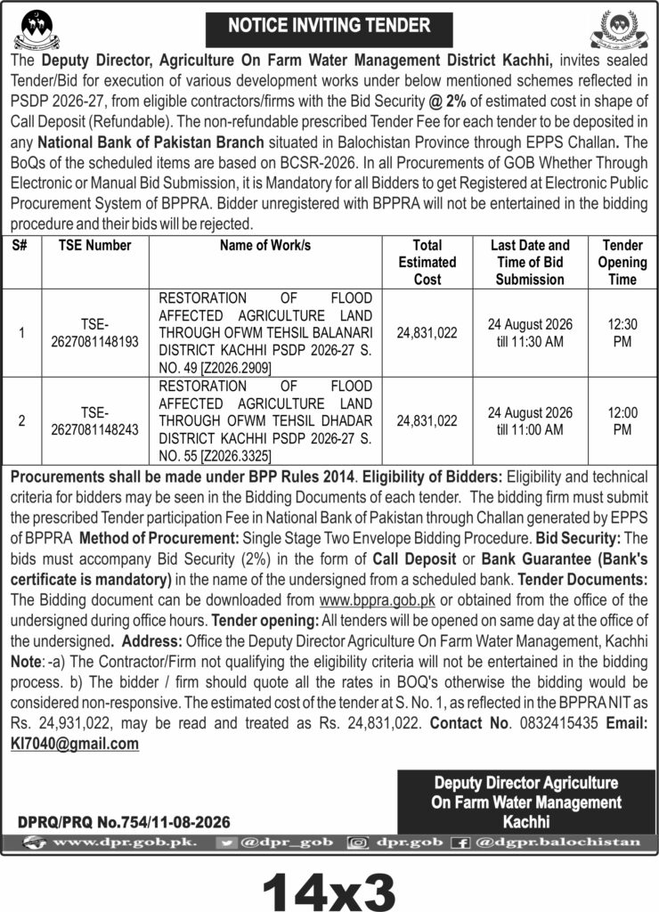Tender Document