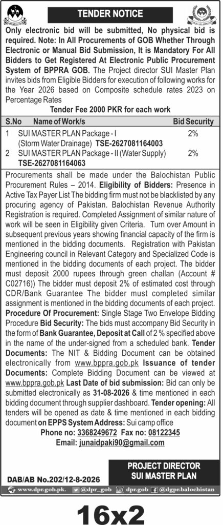 Tender Document
