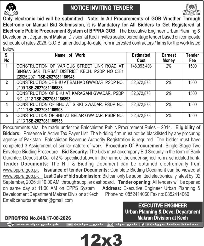Tender Document