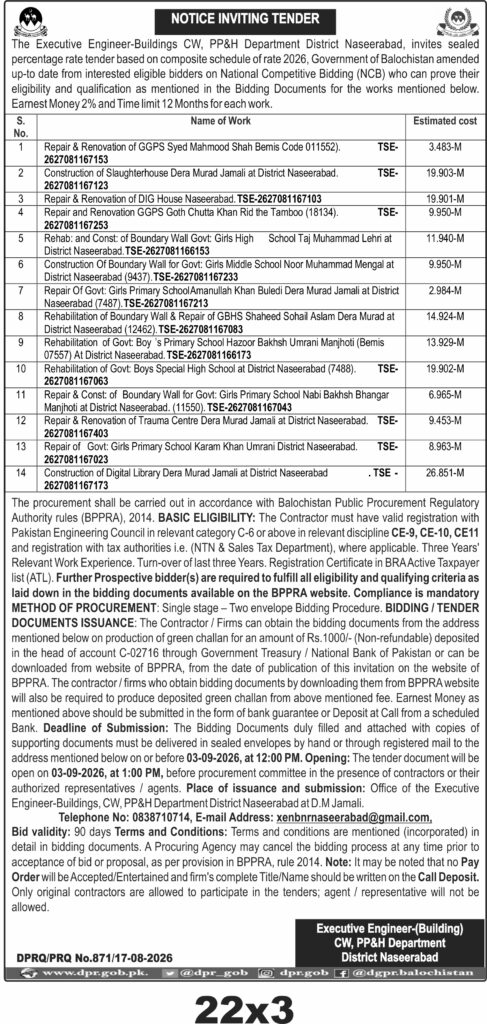 Tender Document
