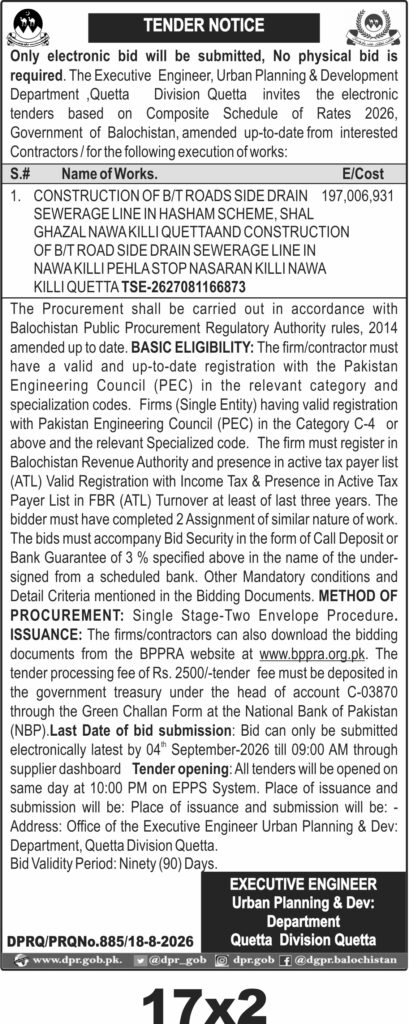 Tender Document