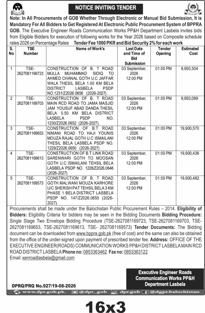 Tender Document