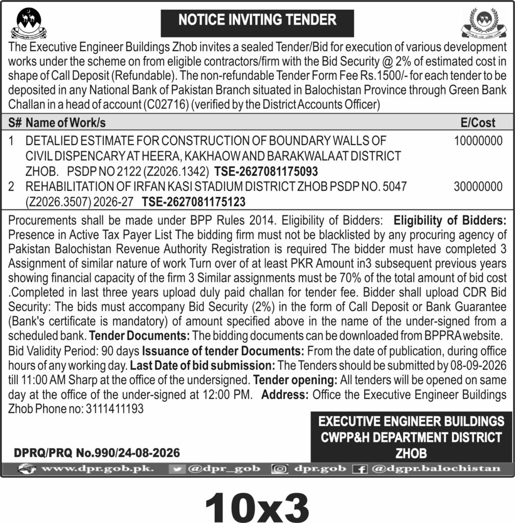 Tender Document