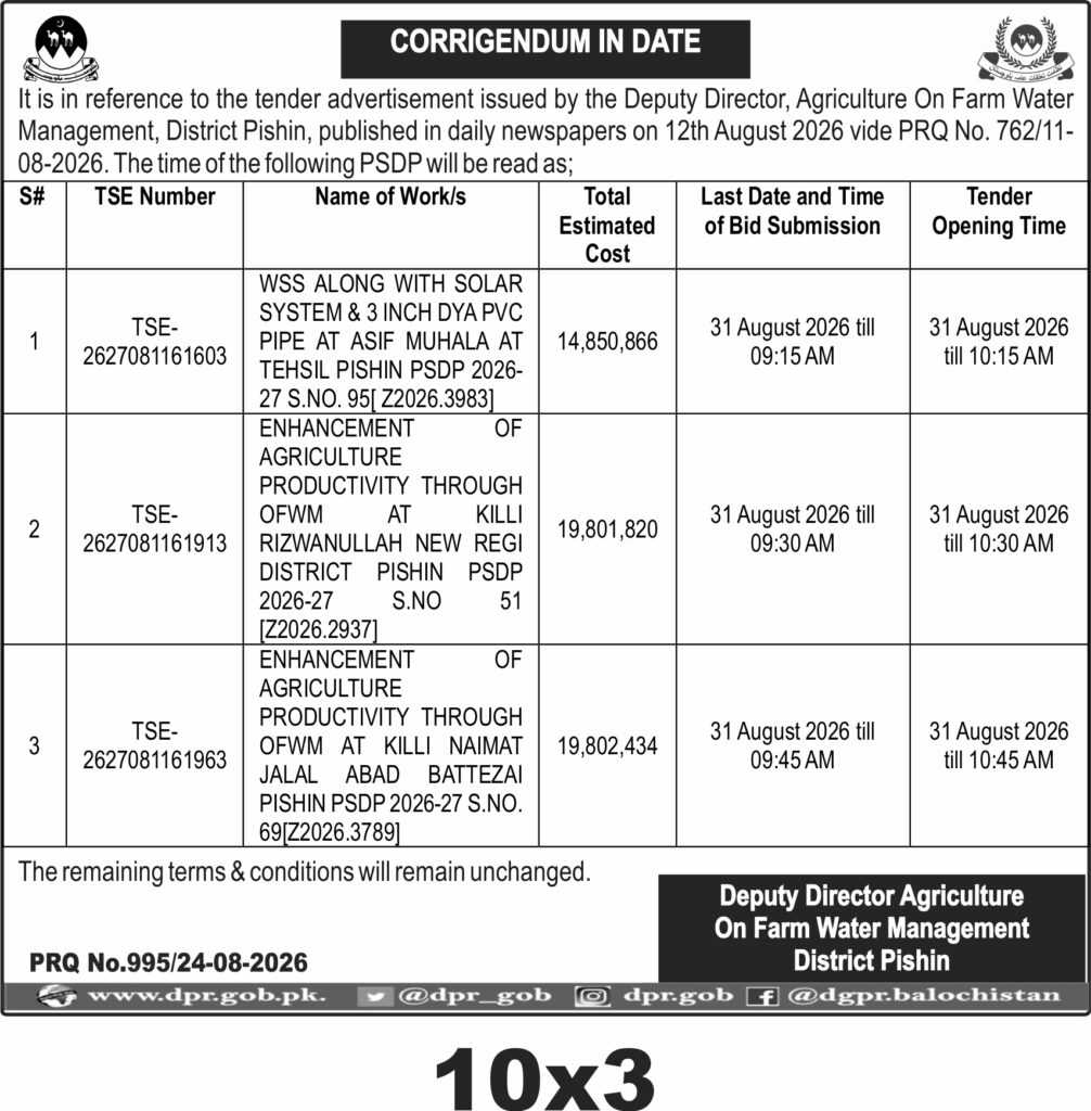 Tender Document