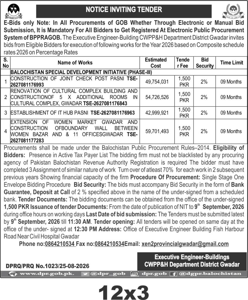 Tender Document