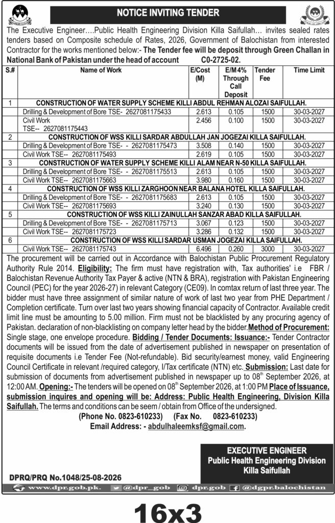 Tender Document