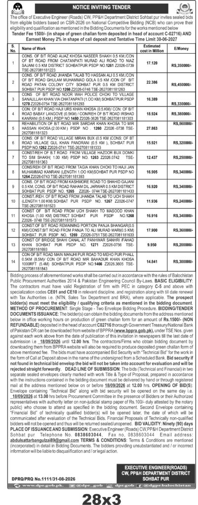 Tender Document