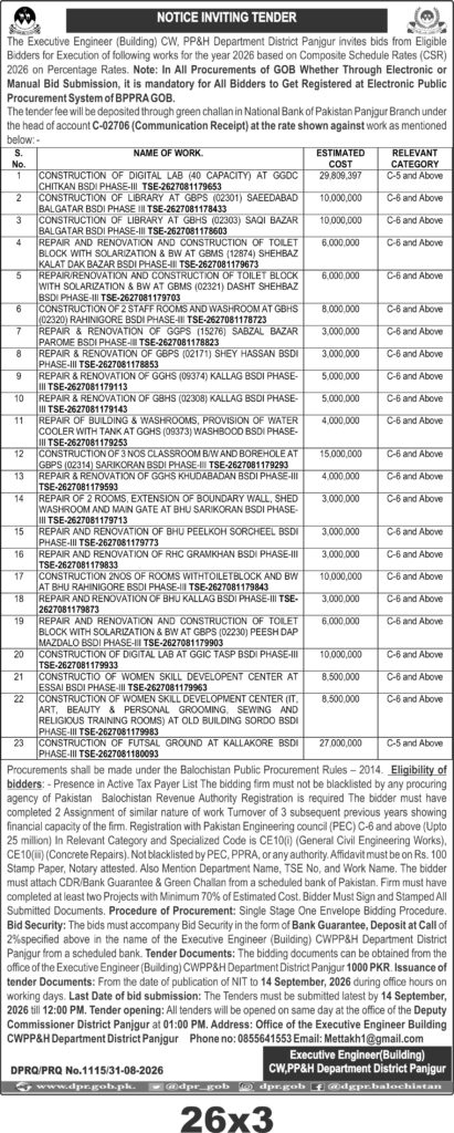 Tender Document