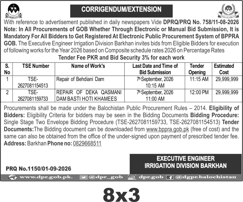Tender Document
