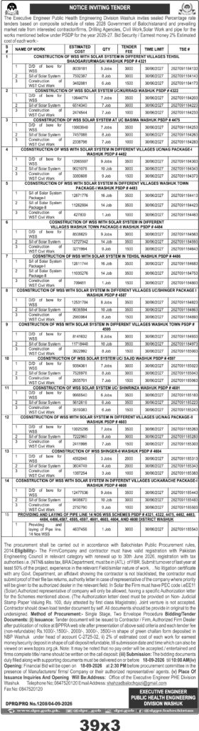 Tender Document