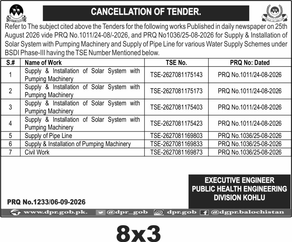 Tender Document