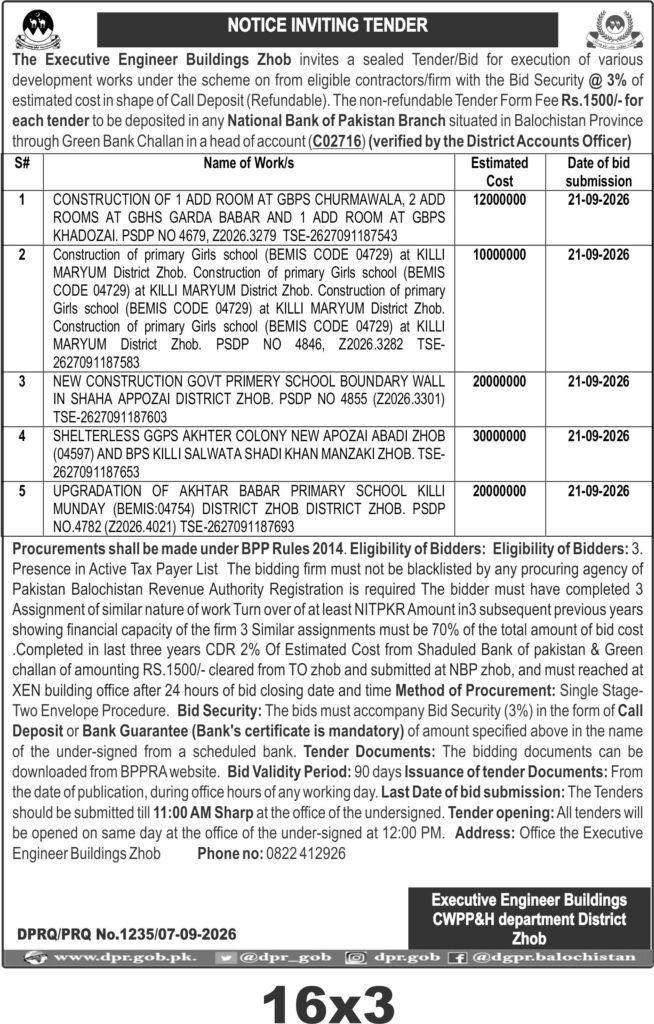 Tender Document