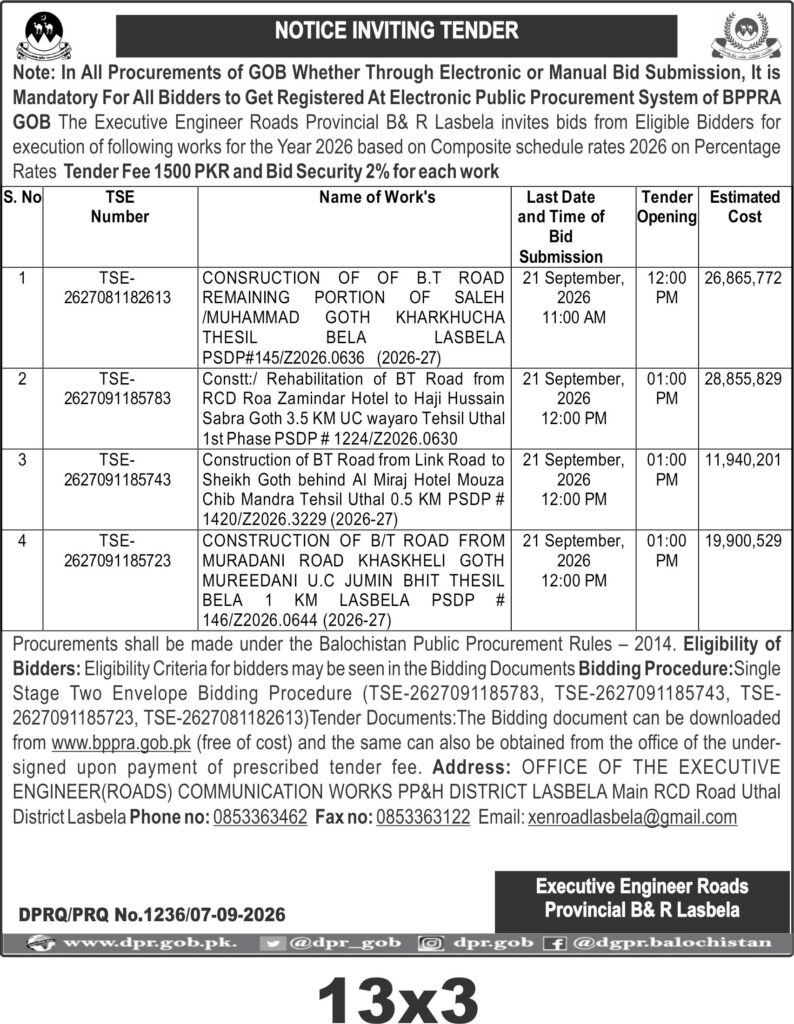 Tender Document