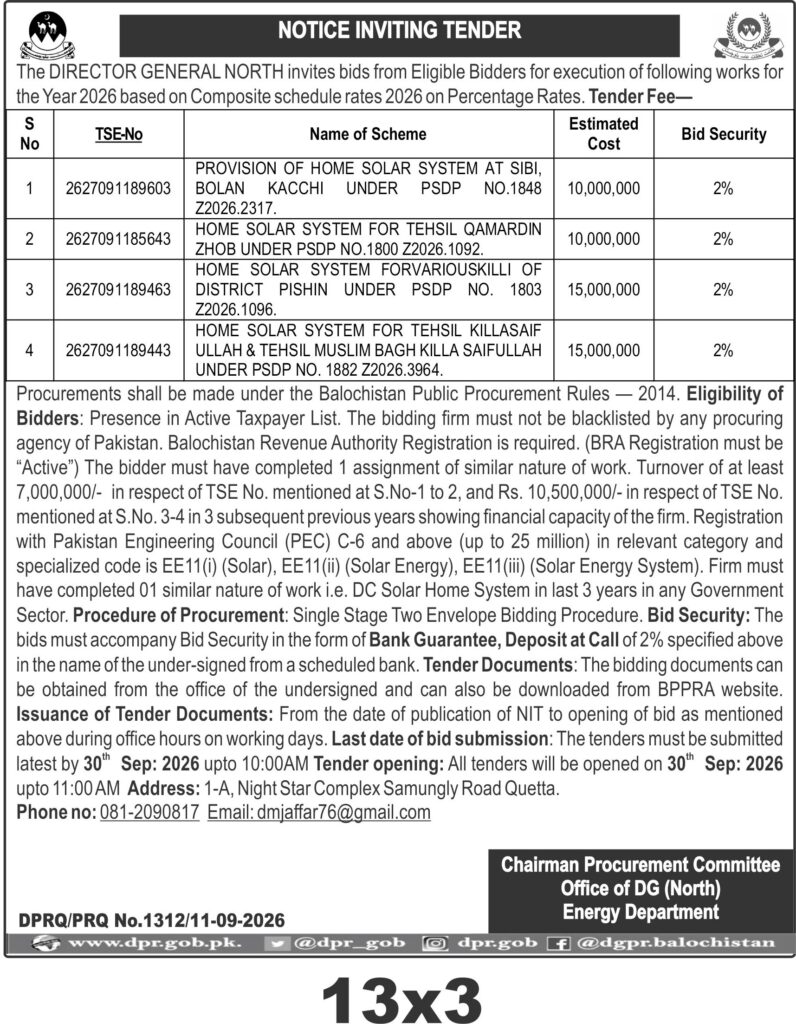 Tender Document
