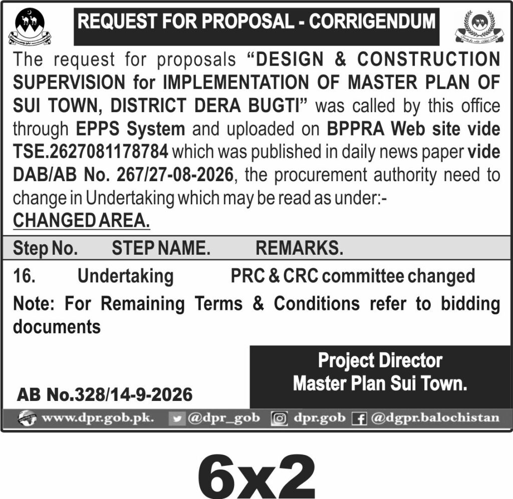 Tender Document