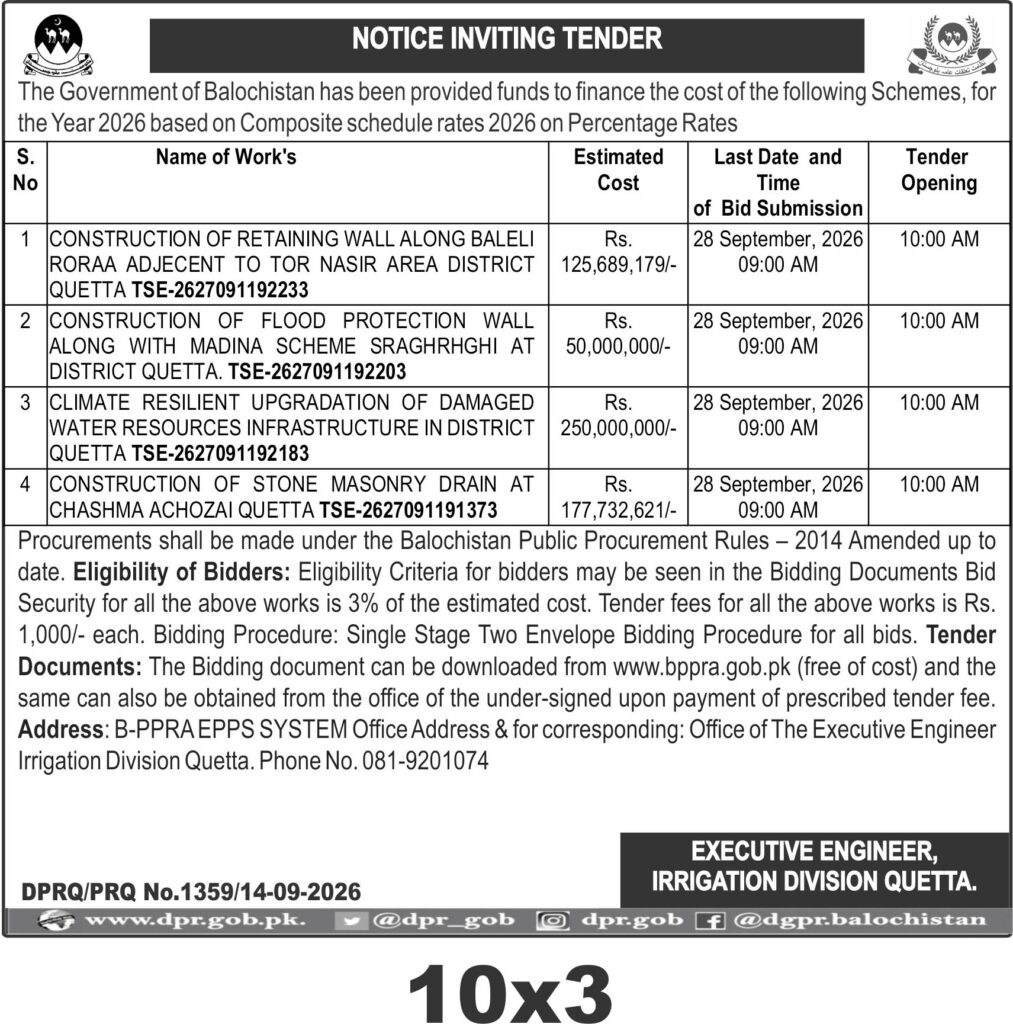 Tender Document