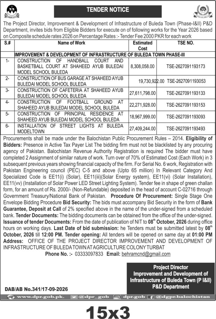 Tender Document