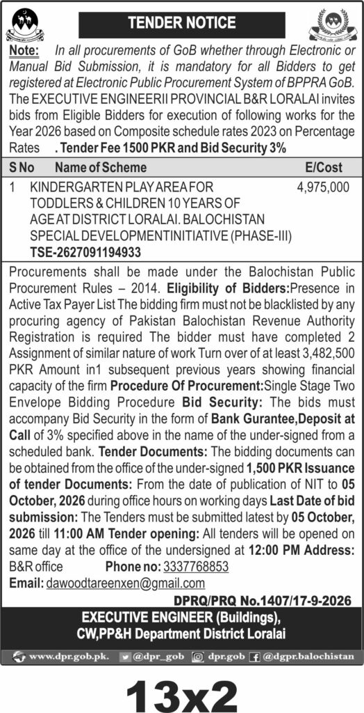Tender Document
