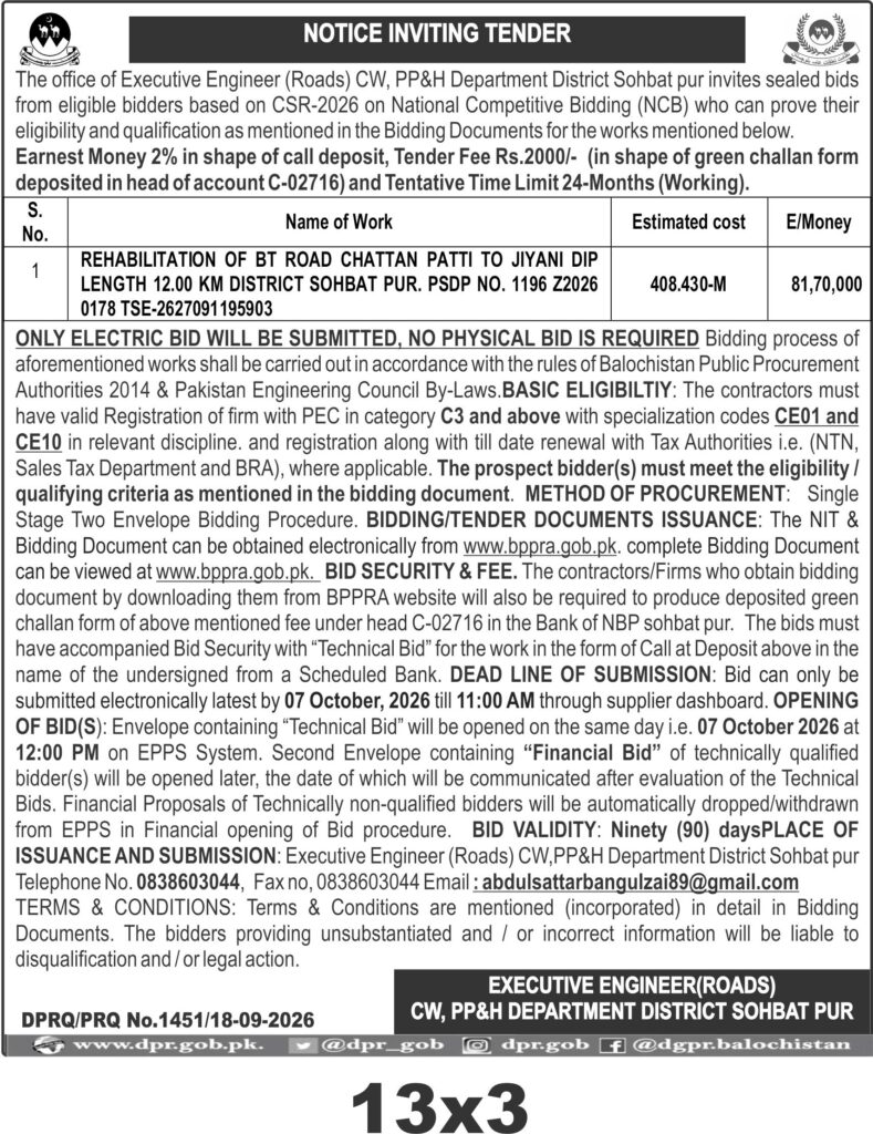 Tender Document