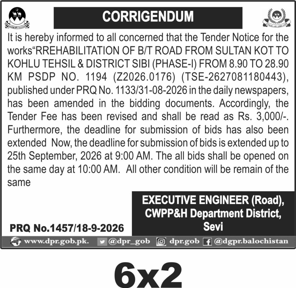 Tender Document