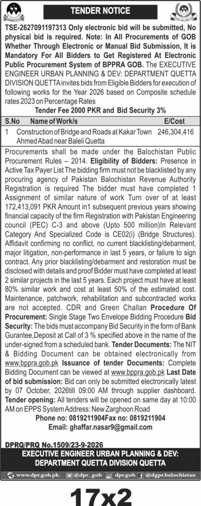 Tender Document