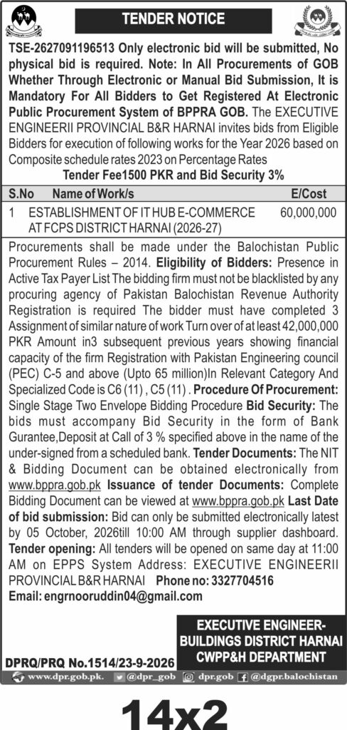 Tender Document