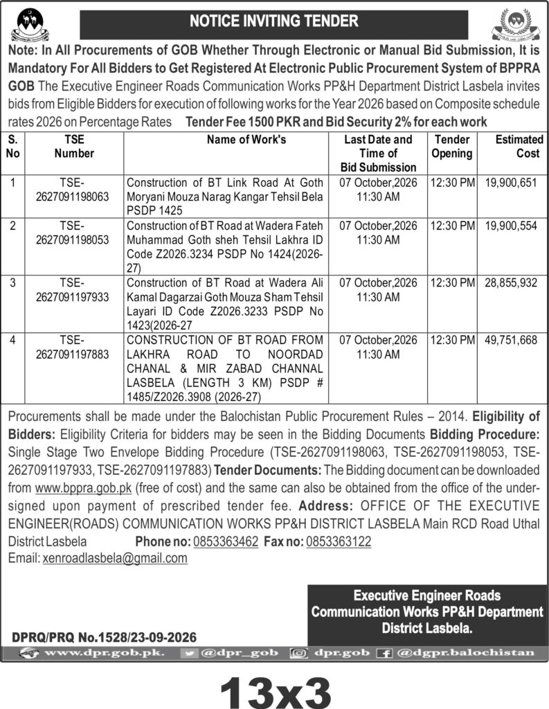 Tender Document